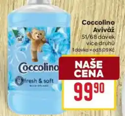 Billa Coccolino Aviváž nabídka