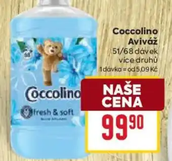 Billa Coccolino Aviváž nabídka