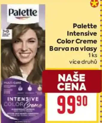 Billa Palette Intensive Color Creme Barva na vlasy nabídka