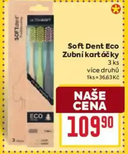 Billa Soft Dent Eco Zubní kartáčky nabídka