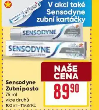 Billa Sensodyne Zubní pasta nabídka