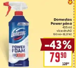 Billa Domestos Power pěna nabídka