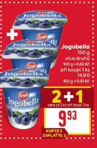 Billa Jogobella nabídka