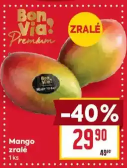 Billa Mango zralé nabídka