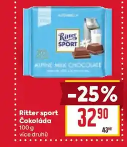 Billa Ritter sport Čokoláda nabídka