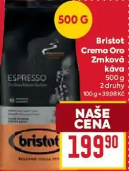 Billa Bristot Crema Oro Zrnková Κάνα nabídka