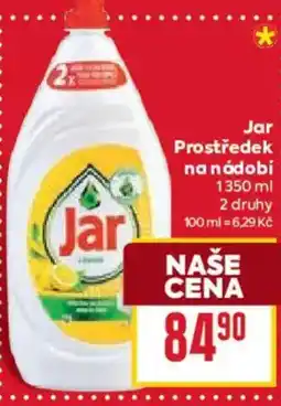 Billa Jar Prostředek na nádobí nabídka