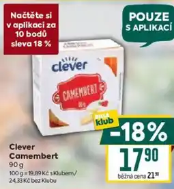 Billa Clever Camembert nabídka