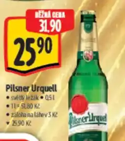 Albert Pilsner Urquell nabídka