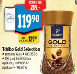 Albert Tchibo Gold Selection nabídka