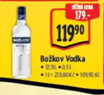 Albert Božkov Vodka nabídka