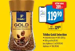 Albert Tchibo Gold Selection nabídka