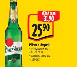 Albert Pilsner Urquell nabídka