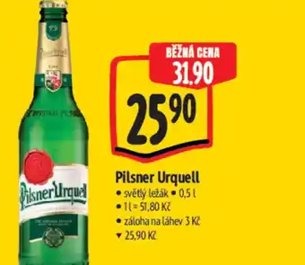 Albert Pilsner Urquell nabídka