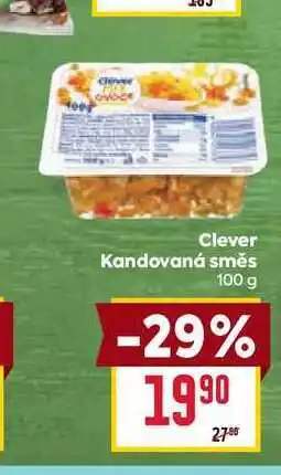 Billa Clever Kandovaná směs 100g nabídka