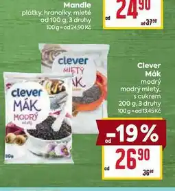 Billa Clever Mák 200 g nabídka