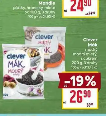 Billa Clever Mák 200 g nabídka