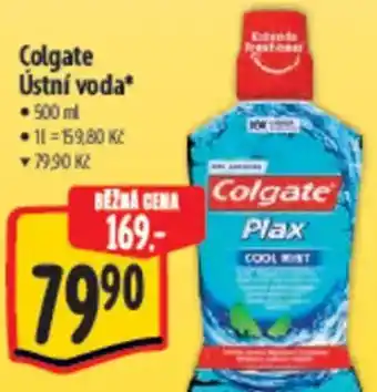 Albert Colgate Ústní voda nabídka