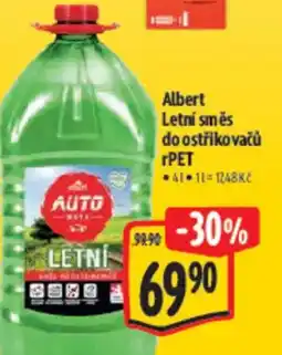 Albert Albert Letní směs do ostřikovačů rPET nabídka