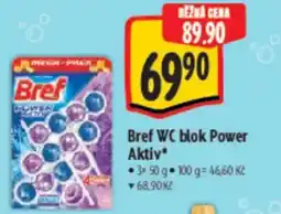 Albert Bref WC blok Power Aktiv nabídka