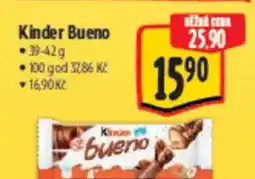 Albert Kinder Bueno nabídka