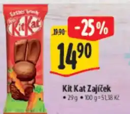 Albert Kit Kat Zajíček nabídka