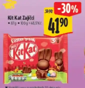 Albert Kit Kat Zajíčci nabídka