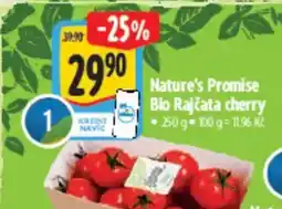 Albert Nature's Promise Bio Rajčata cherry nabídka