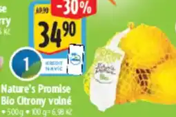 Albert Nature's Promise Bio Citrony volné nabídka