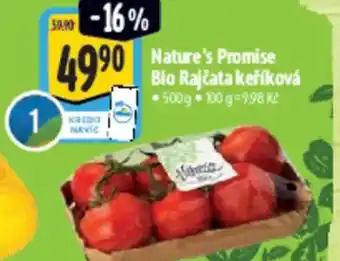 Albert Nature's Promise Bio Rajčata keříková nabídka