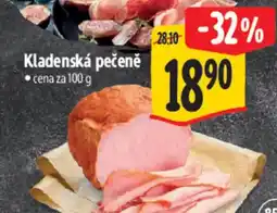 Albert Kladenská pečeně nabídka