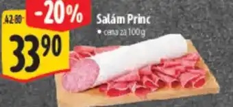 Albert Salám Princ nabídka