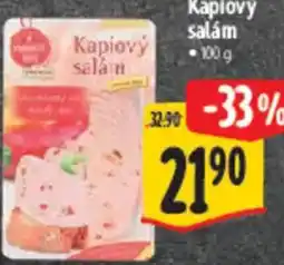Albert Kapiový salam nabídka