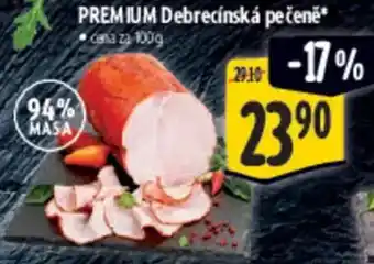 Albert PREMIUM Debrecínská pečeně nabídka