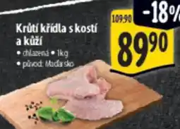 Albert Krůtí křídla s kostí a kůží nabídka