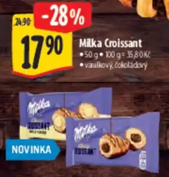 Albert Milka Croissant nabídka