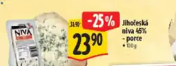 Albert Jihočeská niva 45% -porce nabídka