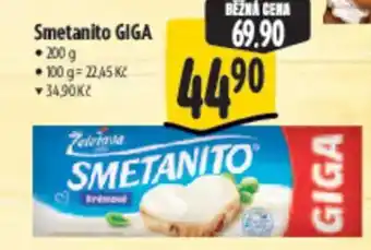 Albert Smetanito GIGA nabídka
