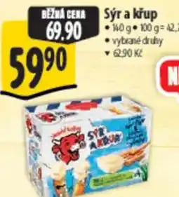Albert Sýr a křup nabídka