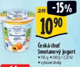 Albert Česká chuť Smetanový jogurt nabídka