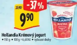 Albert Hollandia Krémový jogurt nabídka