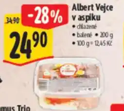 Albert Albert Vejce v aspiku nabídka