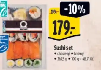 Albert Sushi set nabídka