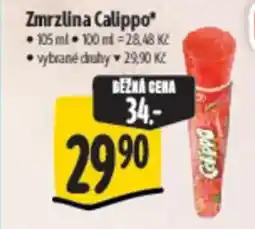 Albert Zmrzlina Calippo nabídka