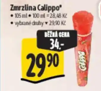 Albert Zmrzlina Calippo nabídka