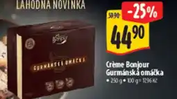 Albert Crème Bonjour Gurmánská omáčka nabídka