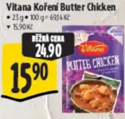 Albert Vitana Koření Butter Chicken nabídka