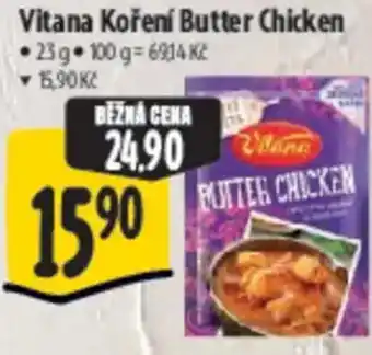 Albert Vitana Koření Butter Chicken nabídka