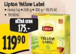 Albert Lipton Yellow Label nabídka