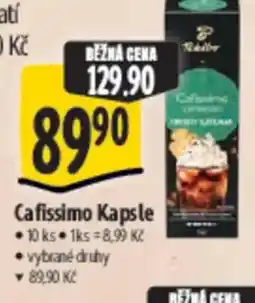 Albert Cafissimo Kapsle nabídka